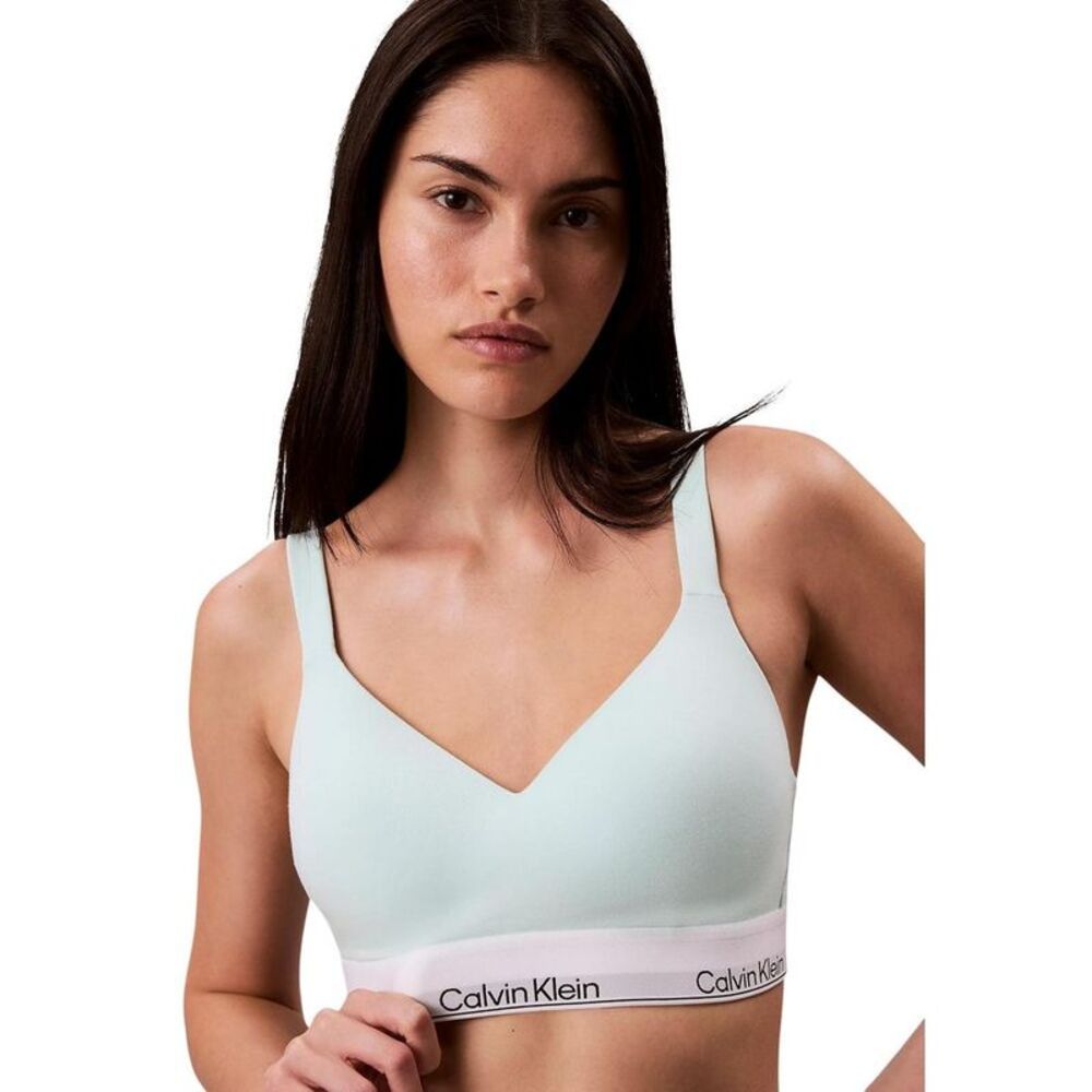 Calvin Klein Underwear Green Cotton Women's Bra